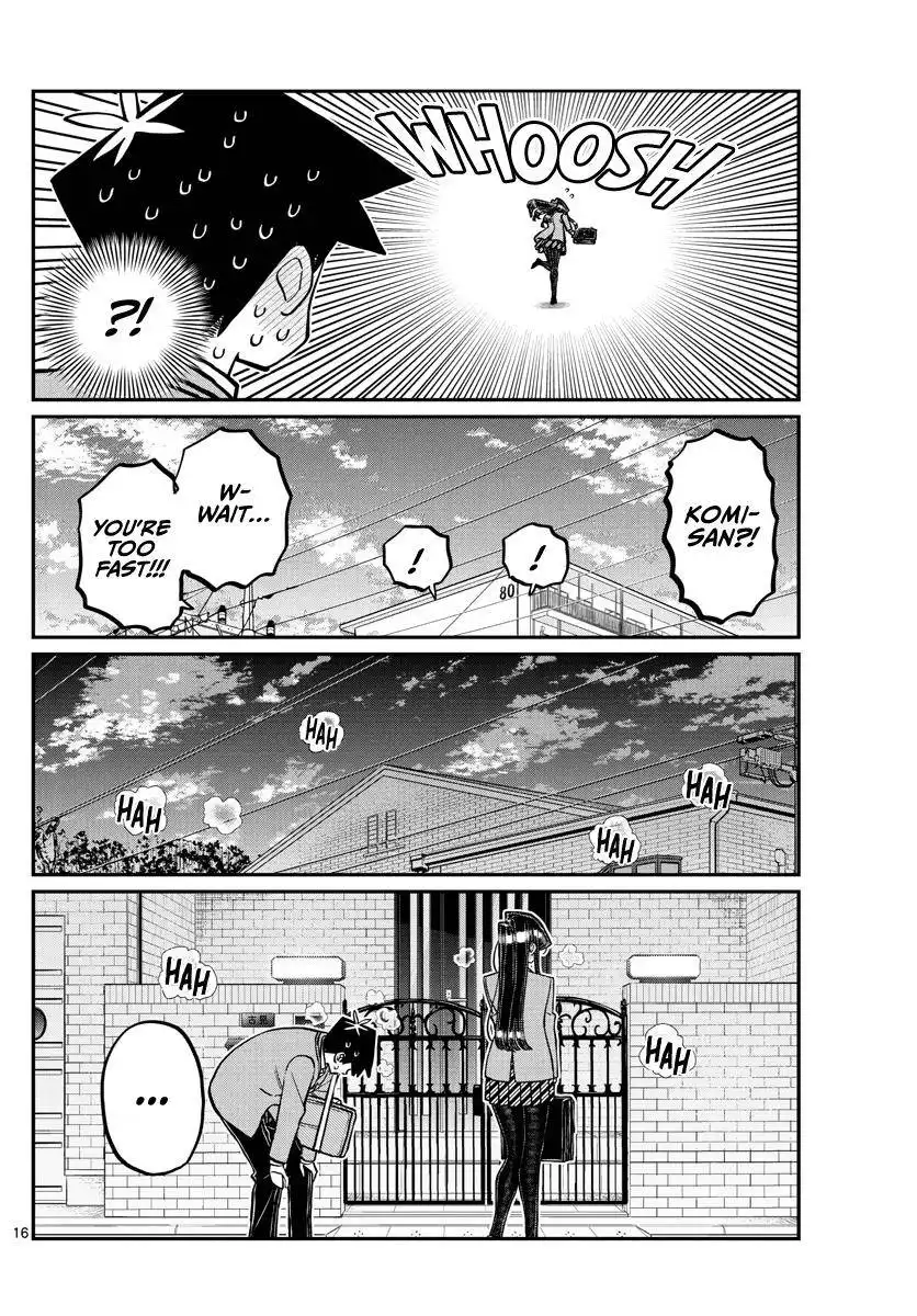 Komi-san wa Komyushou Desu Chapter 314 16